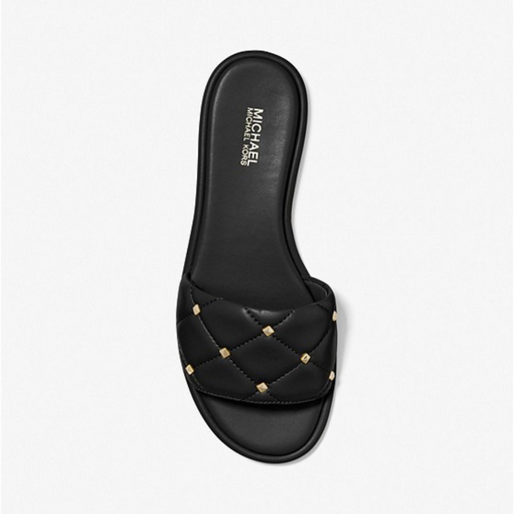 MICHAEL Michael Kors Rina Slide Sandals - Picture 4 of 8